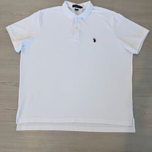 U.S. Polo Assn. Classic White Polo Shirt